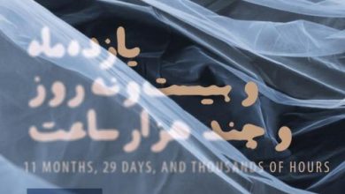 آهنگ علیرضا قربانی 11 ماه و 29 روز چند هزار ساعت