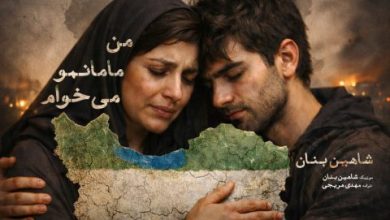 آهنگ شاهین بنان من مامانمو میخوام