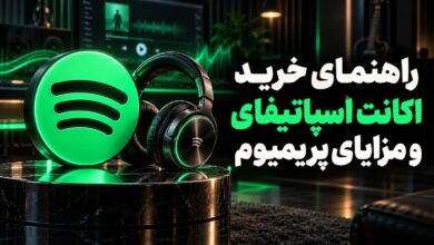 راهنمای خرید اکانت اسپاتیفای