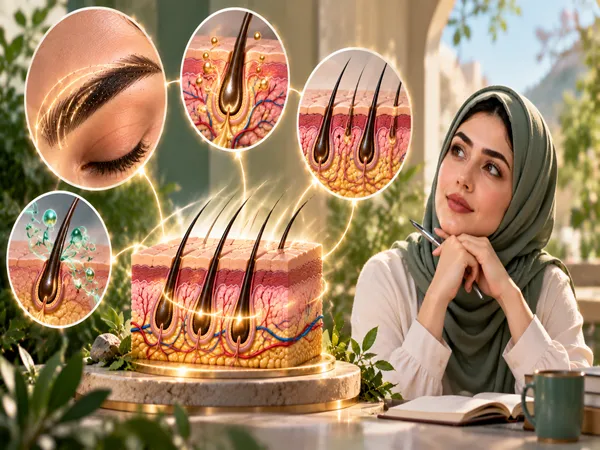 موهای میکرو کاشت ابرو چگونه ماندگاری خود را حفظ می‌کنند؟